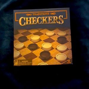 👨‍👩‍👦‍👦 Game of checkers